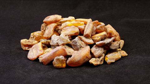 Baltischer Rohbernstein unbehandelt, Fraktion 5,0 - 10,0 Gramm