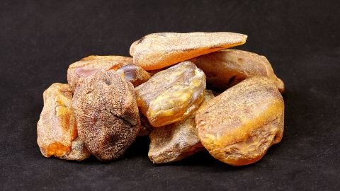 Baltischer Rohbernstein unbehandelt, Fraktion 20,0 - 50,0 Gramm