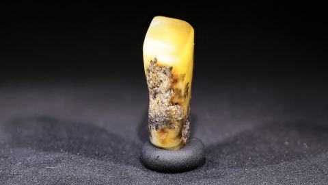 Baltischer Bernstein geschliffen und poliert