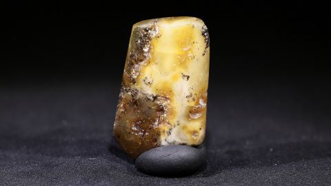 Naturbernstein geschliffen und poliert