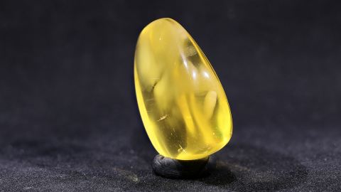 Baltischer Bernstein transparent