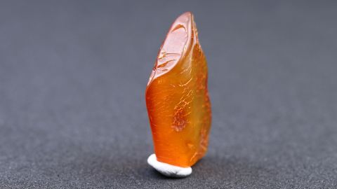 Klarbernstein aus Goitsche