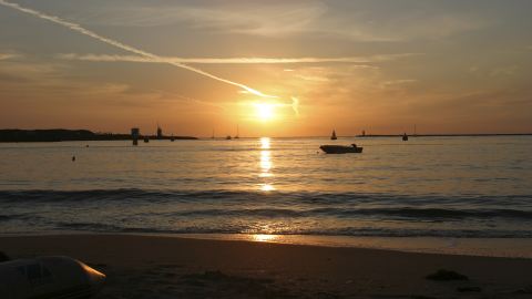 Bernsteinsuche in Katwijk aan Zee
