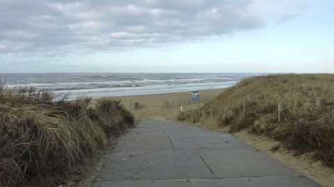 Bernsteinsuche in Katwijk aan Zee