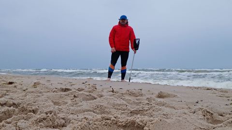 Bernstein suchen und finden an der Ostsee