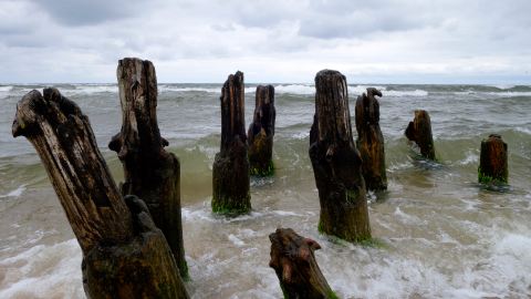 Międzywodzie an der Ostsee, Polen