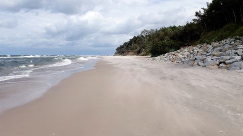 Bernstein suchen in Rewal an der Ostsee