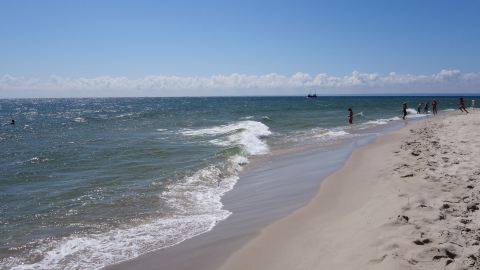 Halbinsel Hel, Bernstein finden