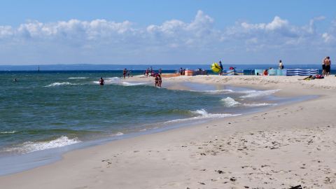 Ostsee Halbinsel Hel