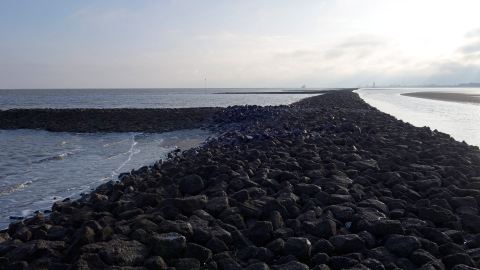 Cuxhaven Mündung der Elbe