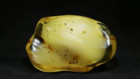 Baltischer Bernstein, Träne