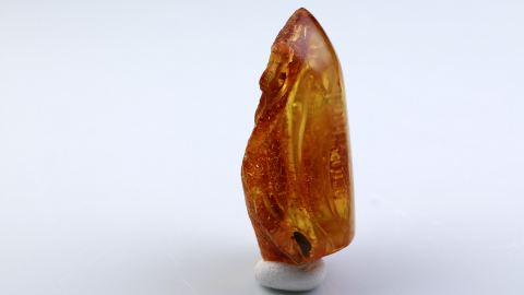 Naturbernstein geschliffen und poliert