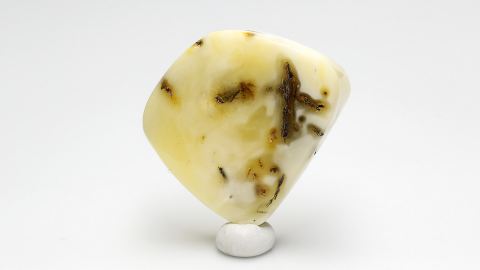 Baltischer Bernstein geschliffen und poliert