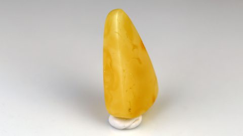 Baltischer Bernstein von Hand poliert