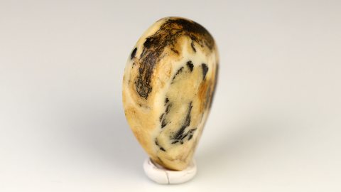 Baltischer Bernstein von Hand geschliffen