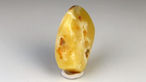 Baltischer Bernstein von Hand geschliffen