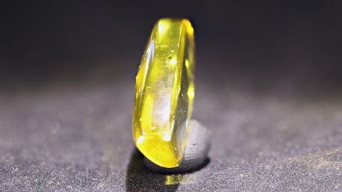 Baltischer Bernstein als Anhänger