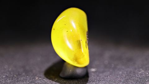 Naturbernstein poliert