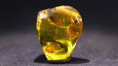 Naturbernstein geschliffen