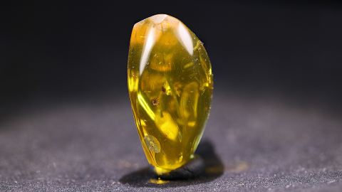 Naturbernstein poliert