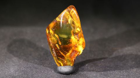 Geklärter Bernstein