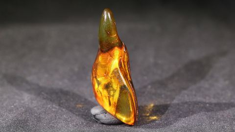 Geklärter Bernstein