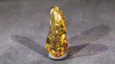 Geklärter Bernstein