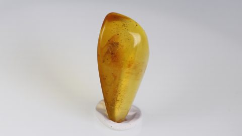 Naturbernstein geschliffen