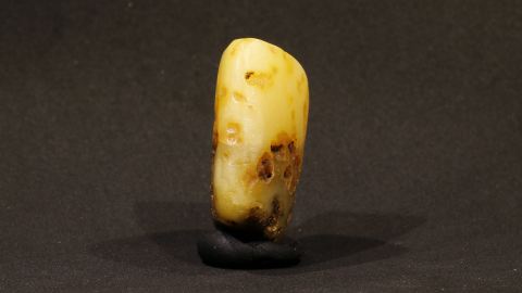 Baltischer Bernstein, Schlack