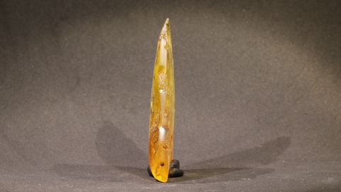 honiggelber Bernstein