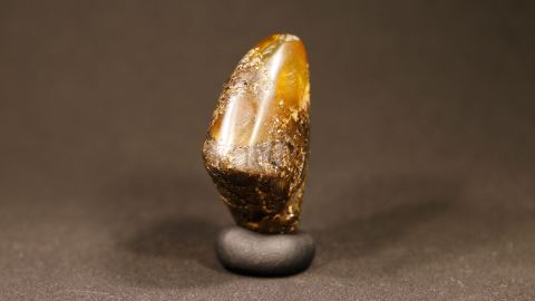 Baltischer Bernstein Schlack