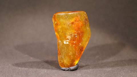 Baltischer Bernstein, klar