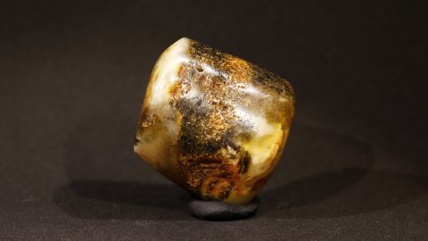 Baltischer Bernstein, Brack, Schlack