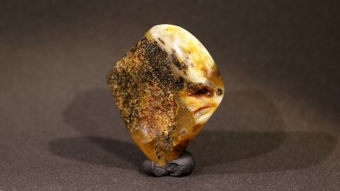 Baltischer Bernstein, Brack, Schlack