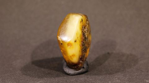 Baltischer Bernstein, Schlack