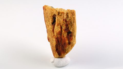 Rohbernstein unbehandelt