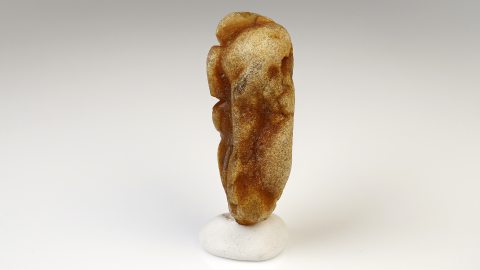 Rohbernstein unbehandelt