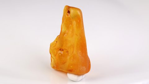 Rohbernstein unbehandelt