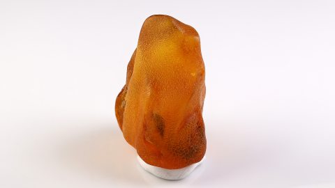 Rohbernstein unbehandelt