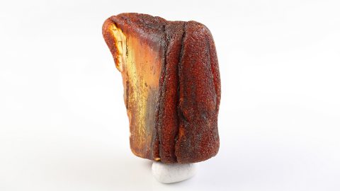 Rohbernstein unbehandelt