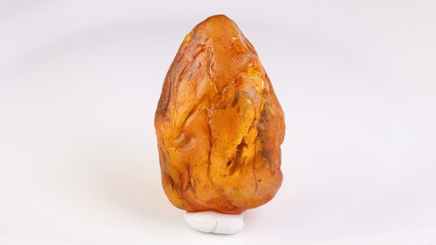 Rohbernstein unbehandelt 44,1 Gramm