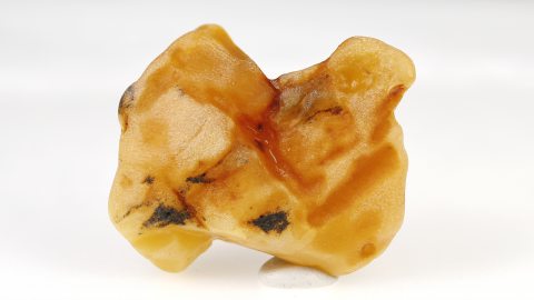 Rohbernstein unbehandelt 39,6 Gramm