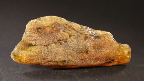 Bernstein Stalaktitenschlaube 