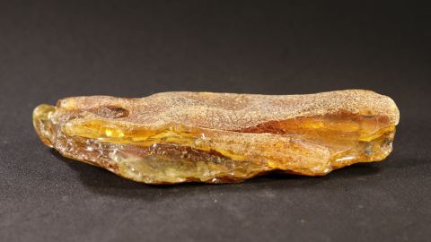 Bernstein Stalaktitenschlaube