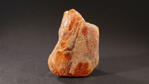 Bernstein Stalaktitenschlaube