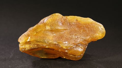 Bernstein Stalaktitenschlaube 