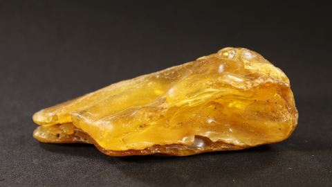 Bernstein Stalaktitenschlaube