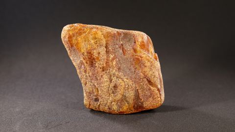 Bernstein Füllung 45,8 Gramm, Stalaktitenschlaube