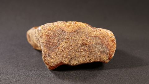 Stalaktitenschlaube Bernstein 45,8 Gramm