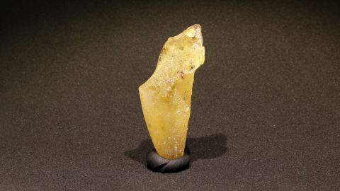 Madagaskar Kopal 5,0 Gramm, Stalaktiten
